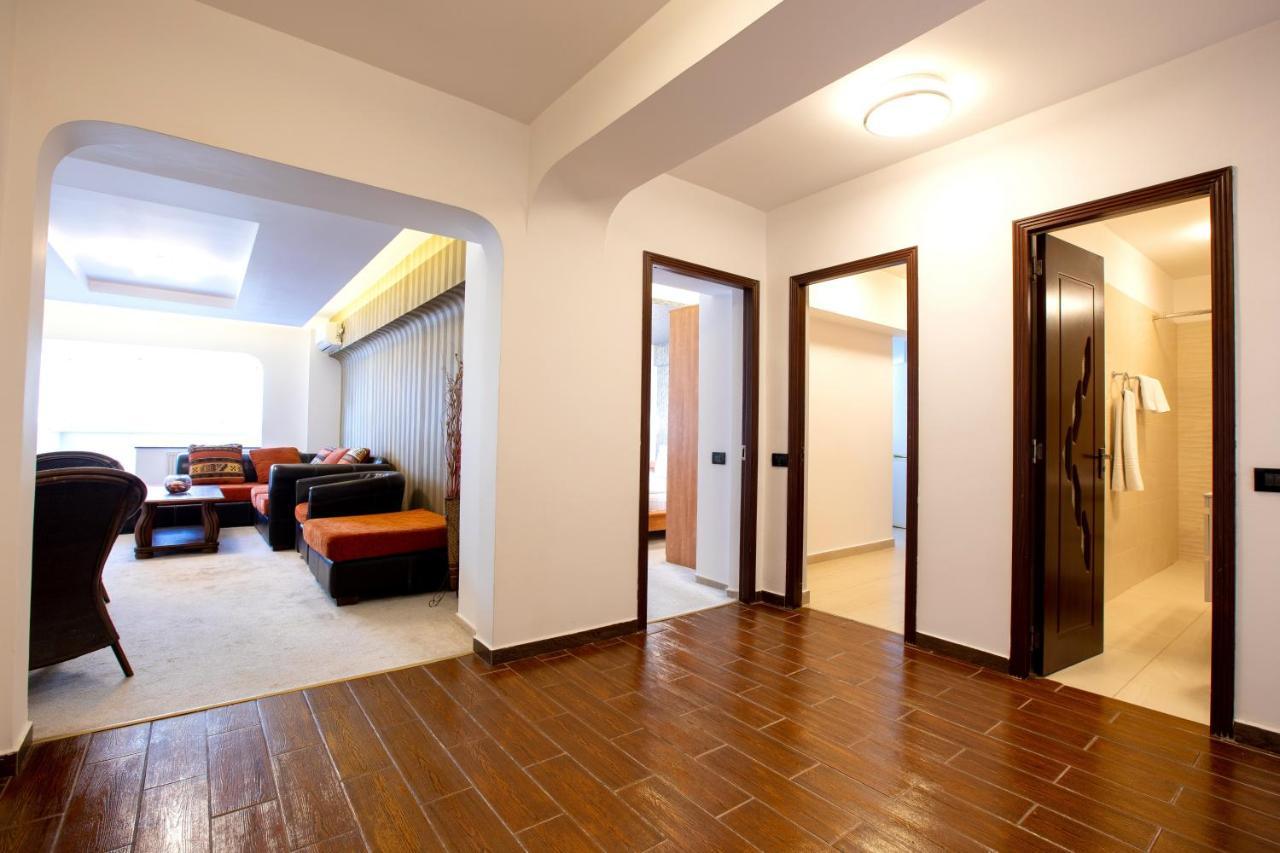 Unirii Residence Bukarest Exterior foto